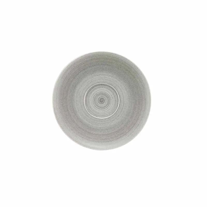 Artis Modern Rustic soucoupe grise 12,1 cm