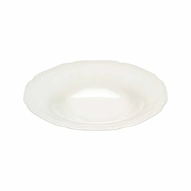 Artis Create Rimmed bol 24,1 cm blanc