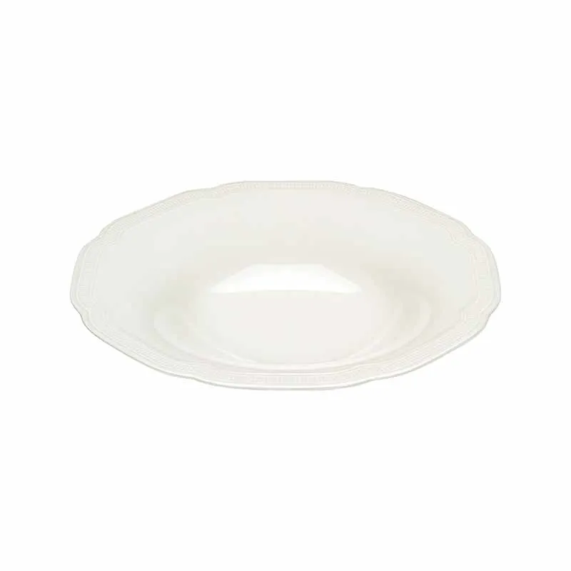 Artis Create Rimmed bol 24,1 cm blanc