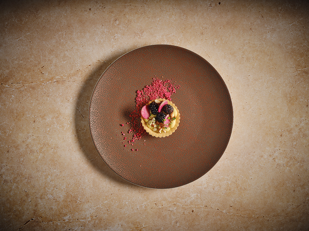 Artis Purity Pearls Copper 30.8cm assiette cuivre