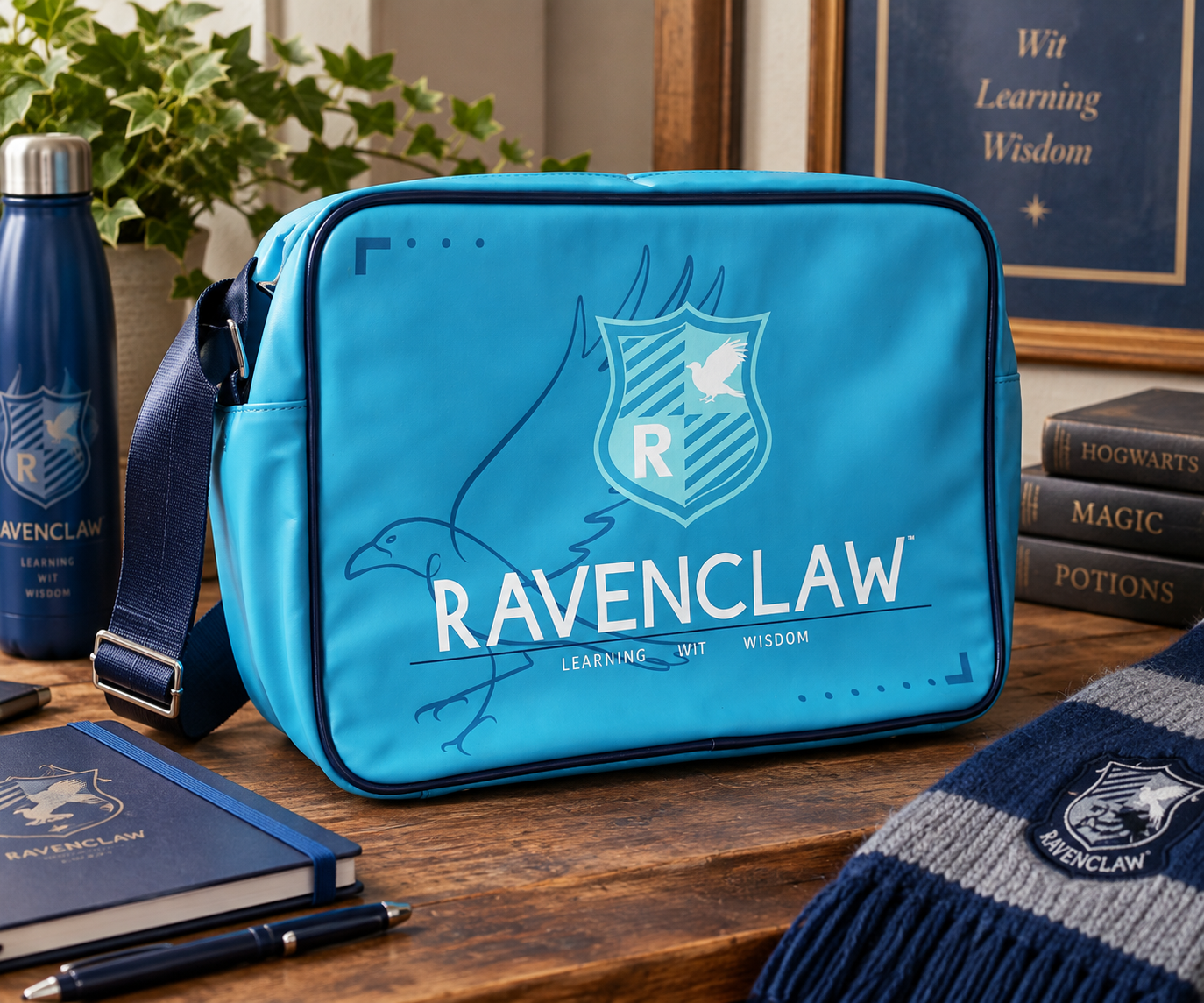 Harry Potter Back to Hogwarts sac Serdaigle bleu