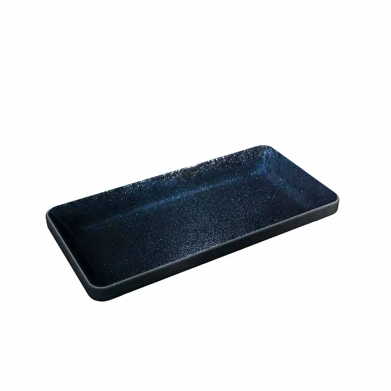 Artis Nara Black bol rectangulaire 18 cm