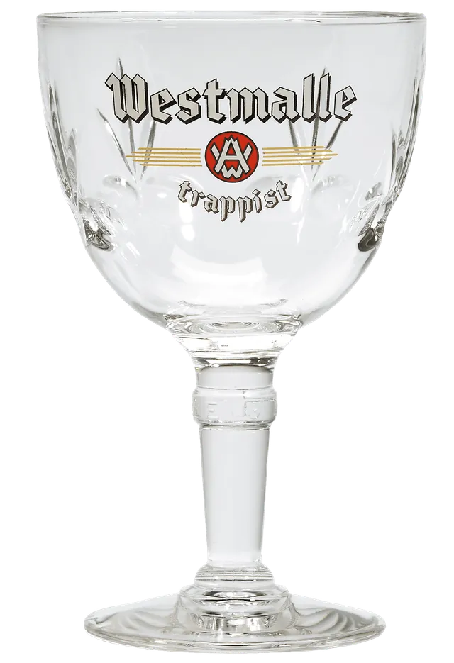 Westmalle verre incassable 25 cl Tritan calice