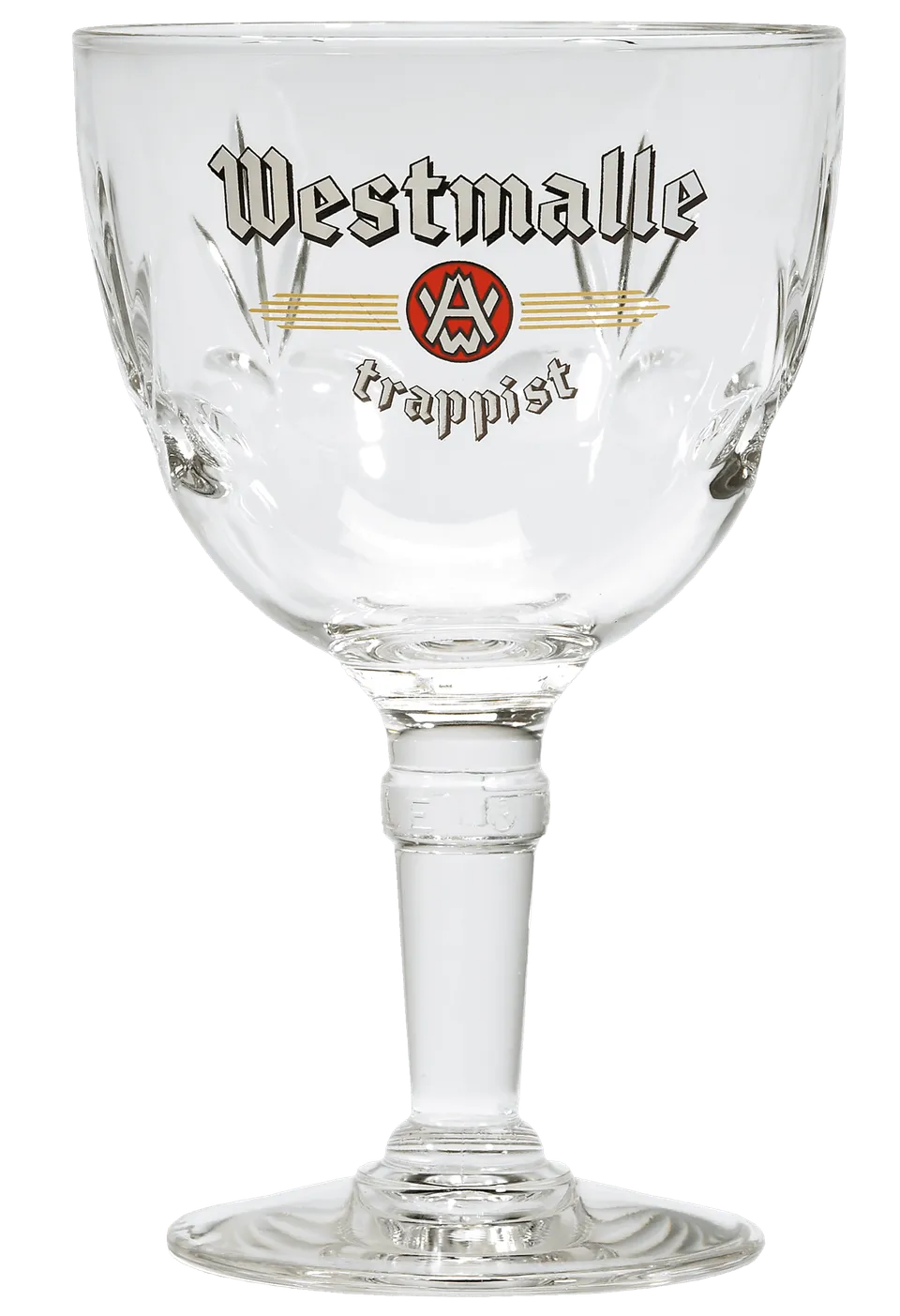 Westmalle verre incassable 25 cl Tritan calice