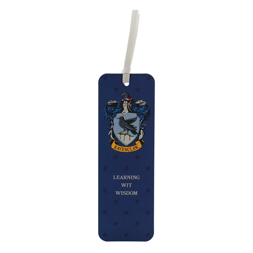 Harry Potter Serdaigle marque-page papier bleu 18 cm
