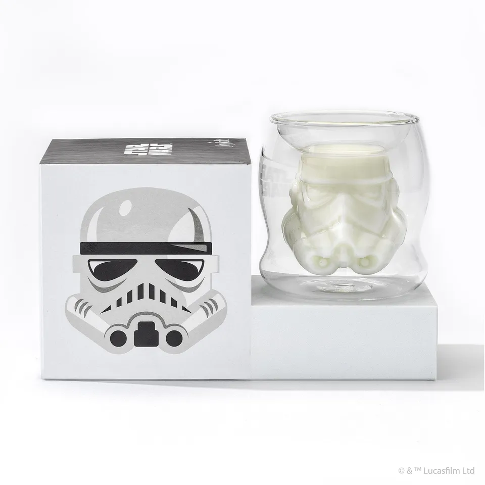JoyJolt Star Wars Stormtrooper verre casque 20 cl espresso