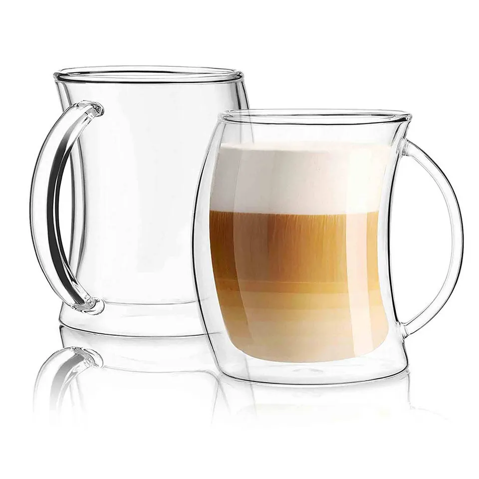 JoyJolt Caleo mugs café double paroi 13 oz x2