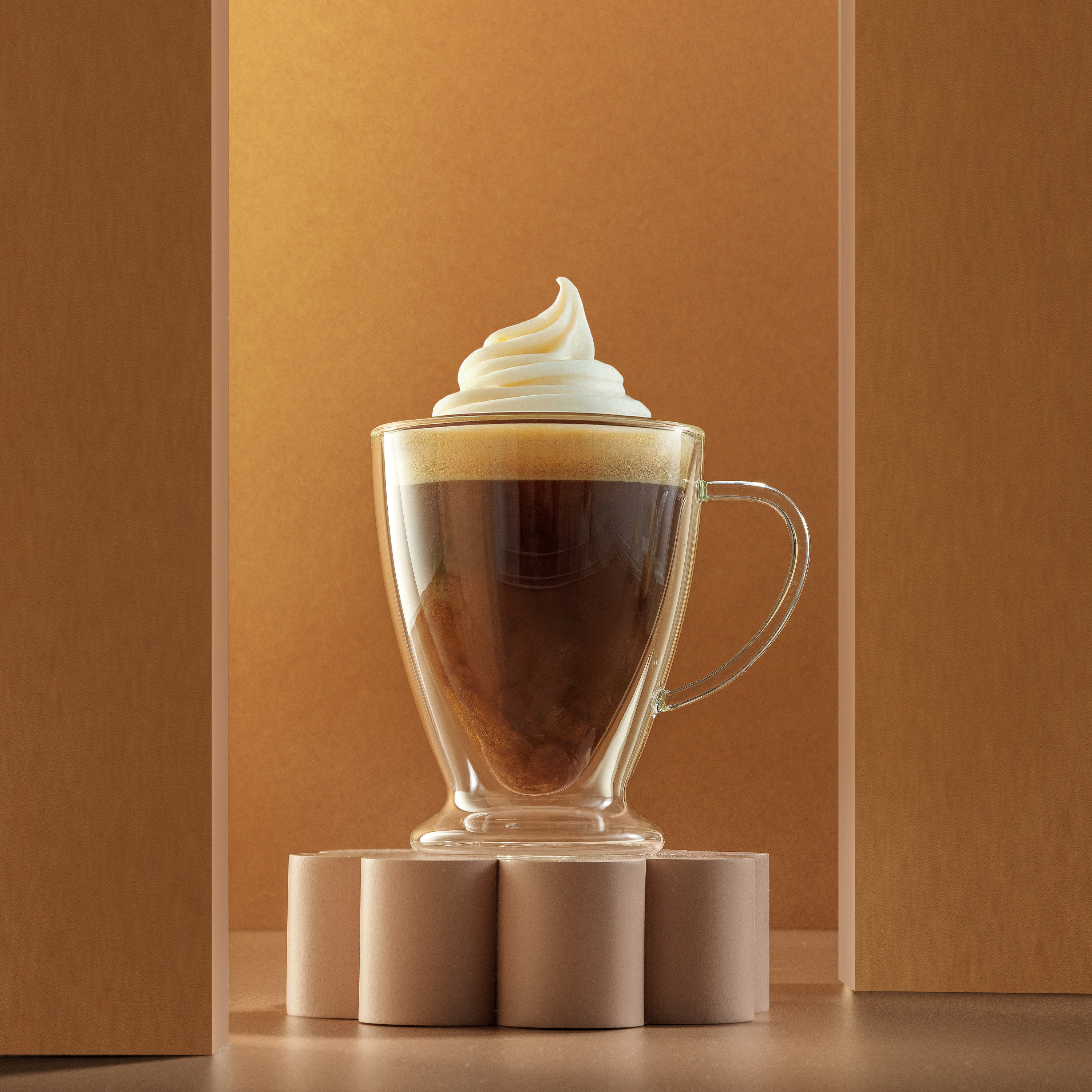 JoyJolt Declan verre café double paroi 30 cl lot de 2