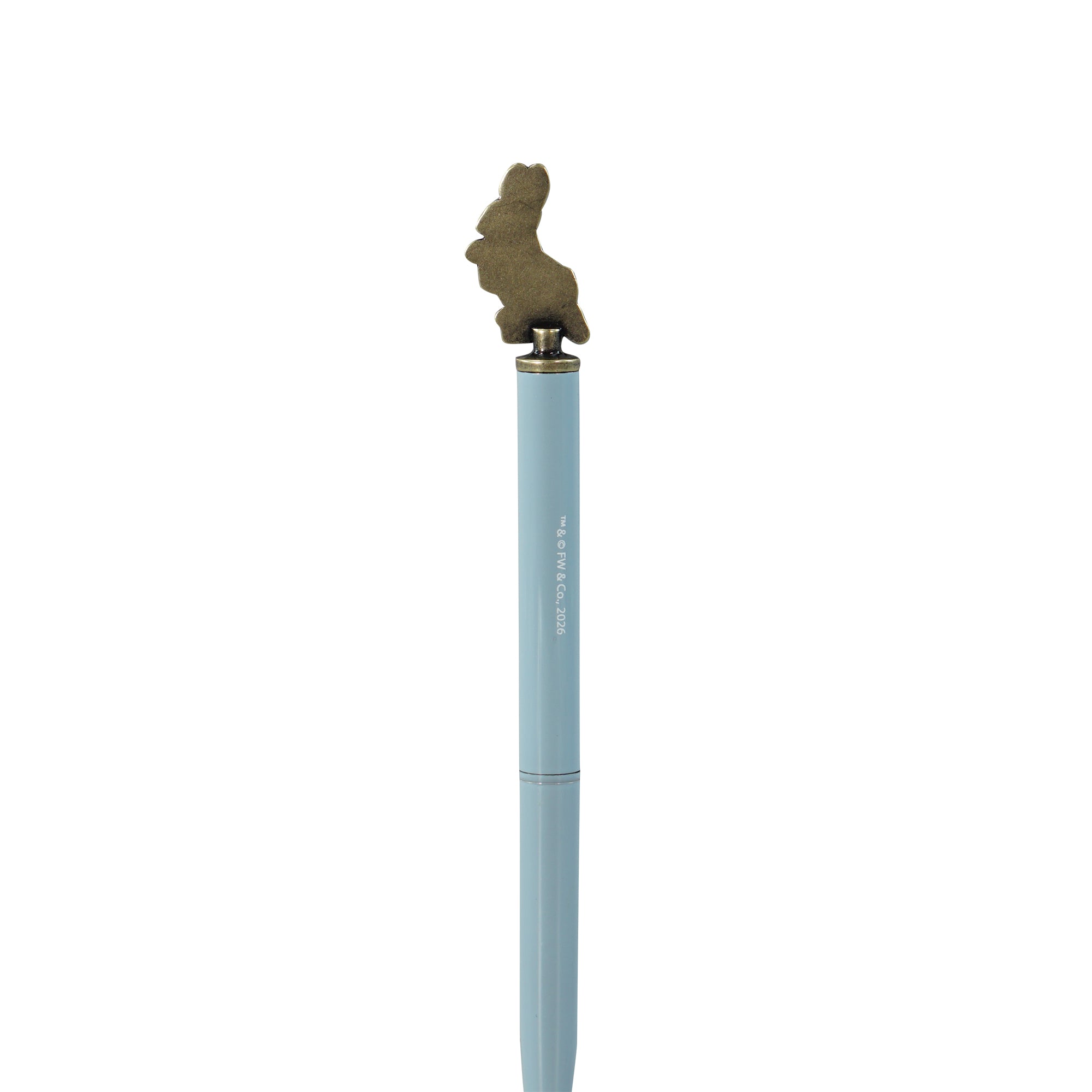 Peter Rabbit PENPR01 stylo métal bleu