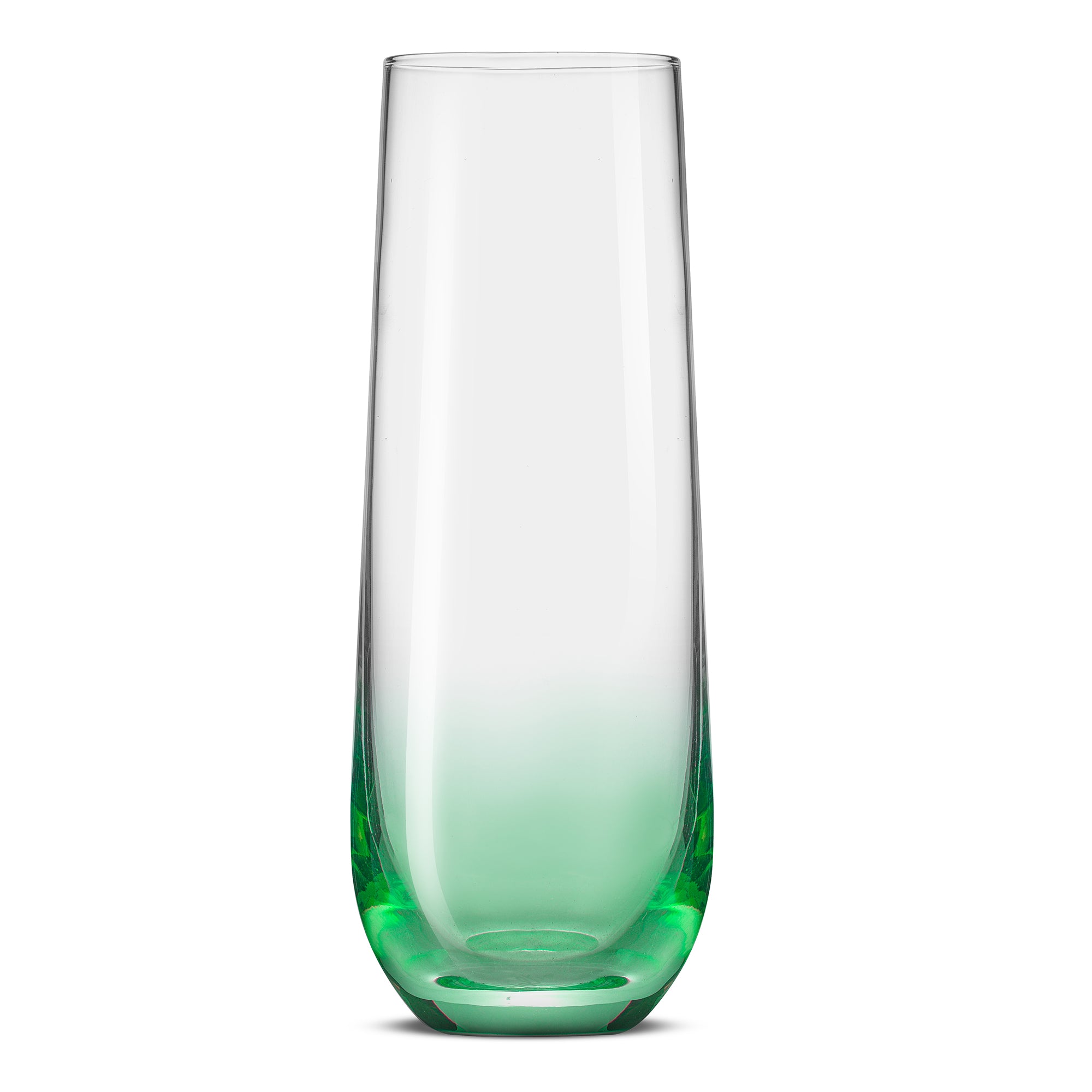 JoyJolt Hue Flûtes Champagne sans Pied 28 cl Lot 6