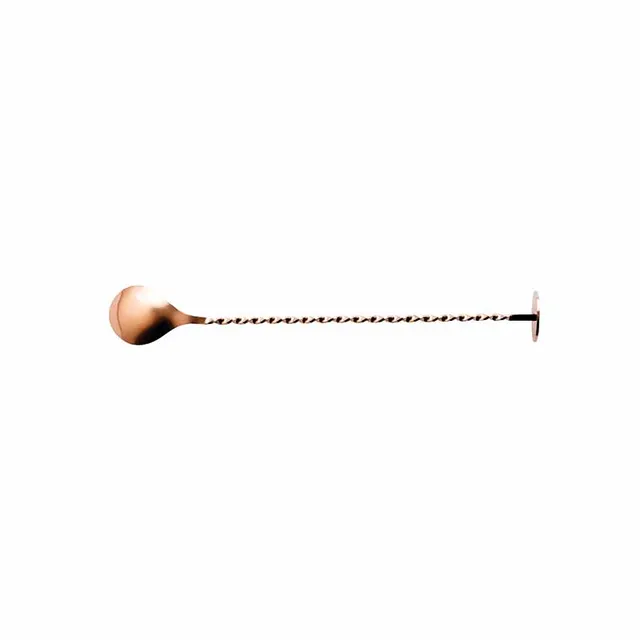 Artis Twisted cuillère de bar cuivre 28 cm
