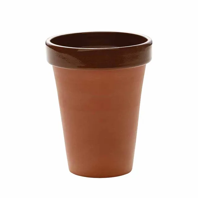 Artis Terracotta Pot Tall pot 10 cm terre cuite