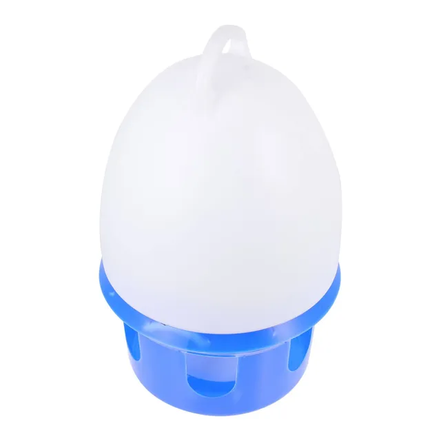 Alipis abreuvoir oiseaux pigeons PVC bleu 10L suspendu