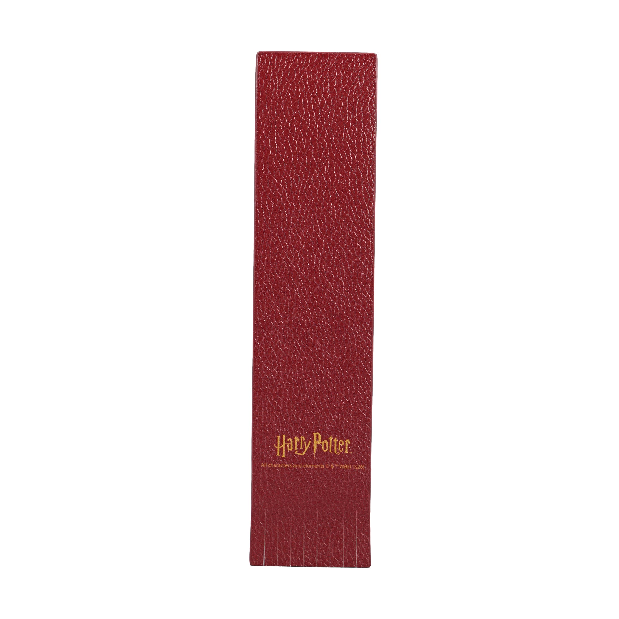 HMB Harry Potter Poudlard Express marque-page PU rouge