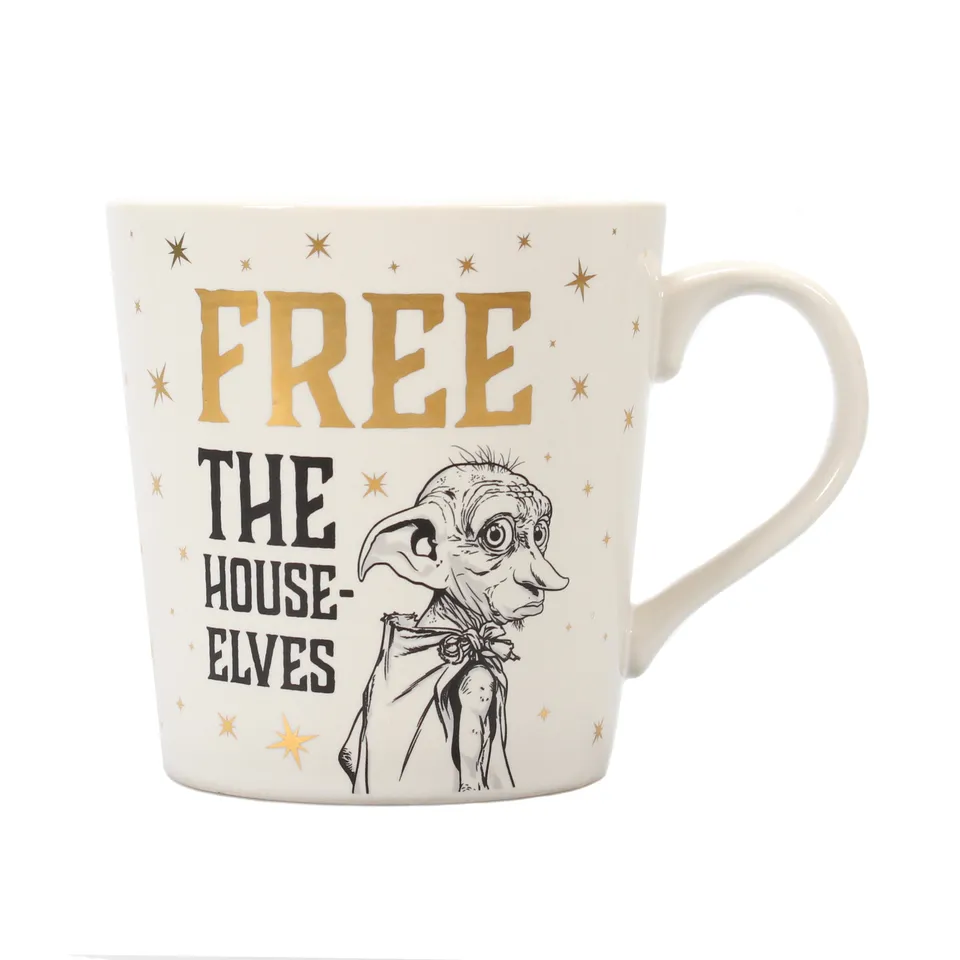 Harry Potter Dobby mug 32,5 cl céramique blanc