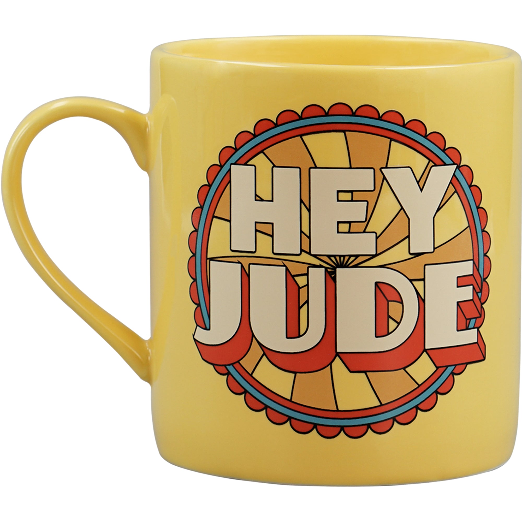 The Beatles Hey Jude mug jaune 37 cl
