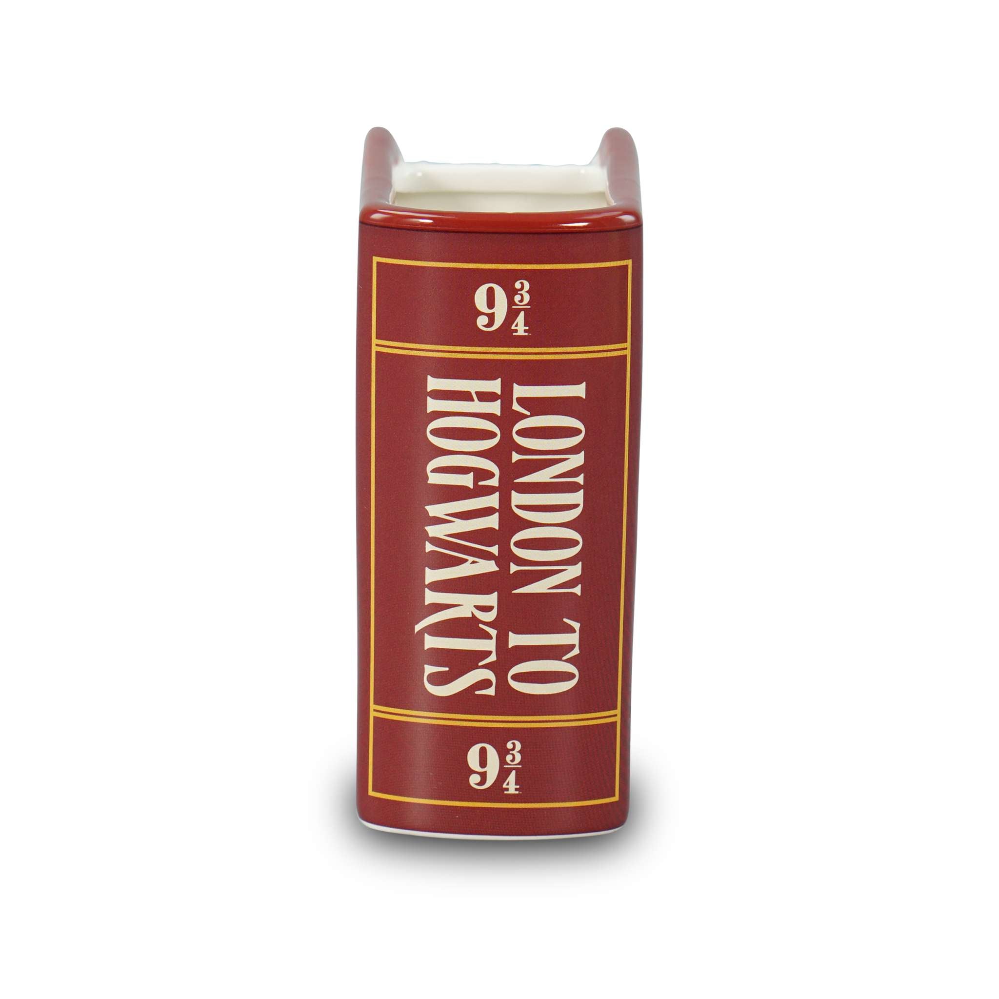 Harry Potter Platform 9 3/4 pot céramique livre rouge 10 cm