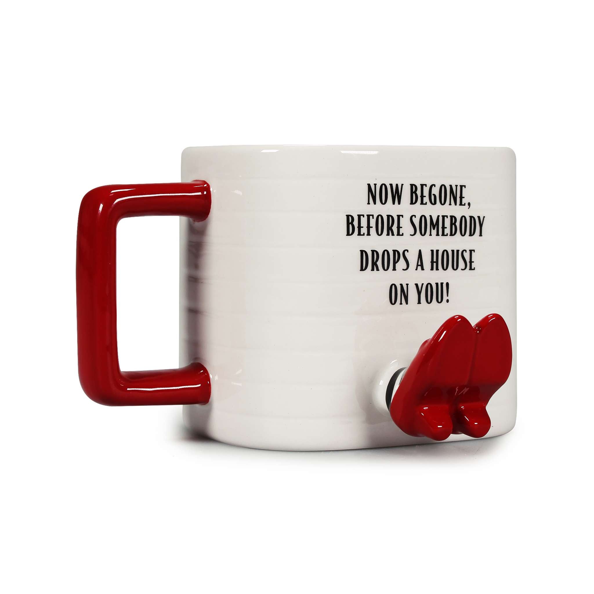 Wizard of Oz House mug céramique 30 cl blanc
