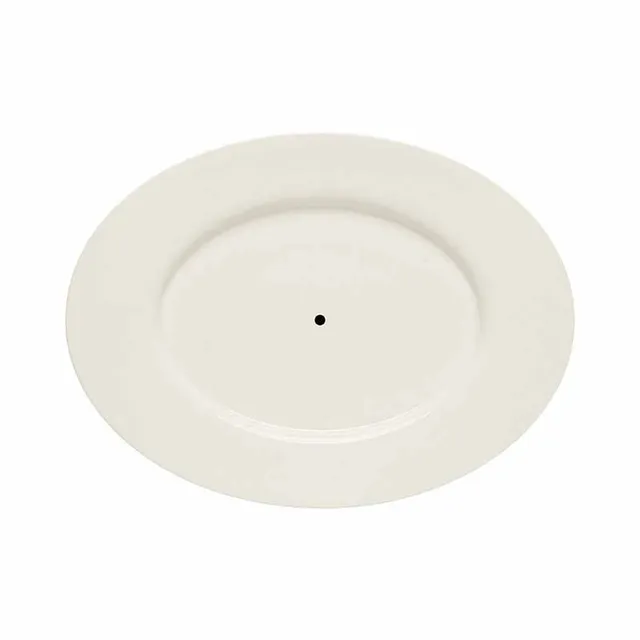 Artis Etagere assiette ovale 23,7x17,5 cm festonnée