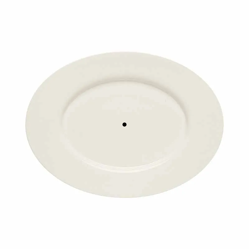 Artis Etagere assiette ovale 23,7x17,5 cm festonnée