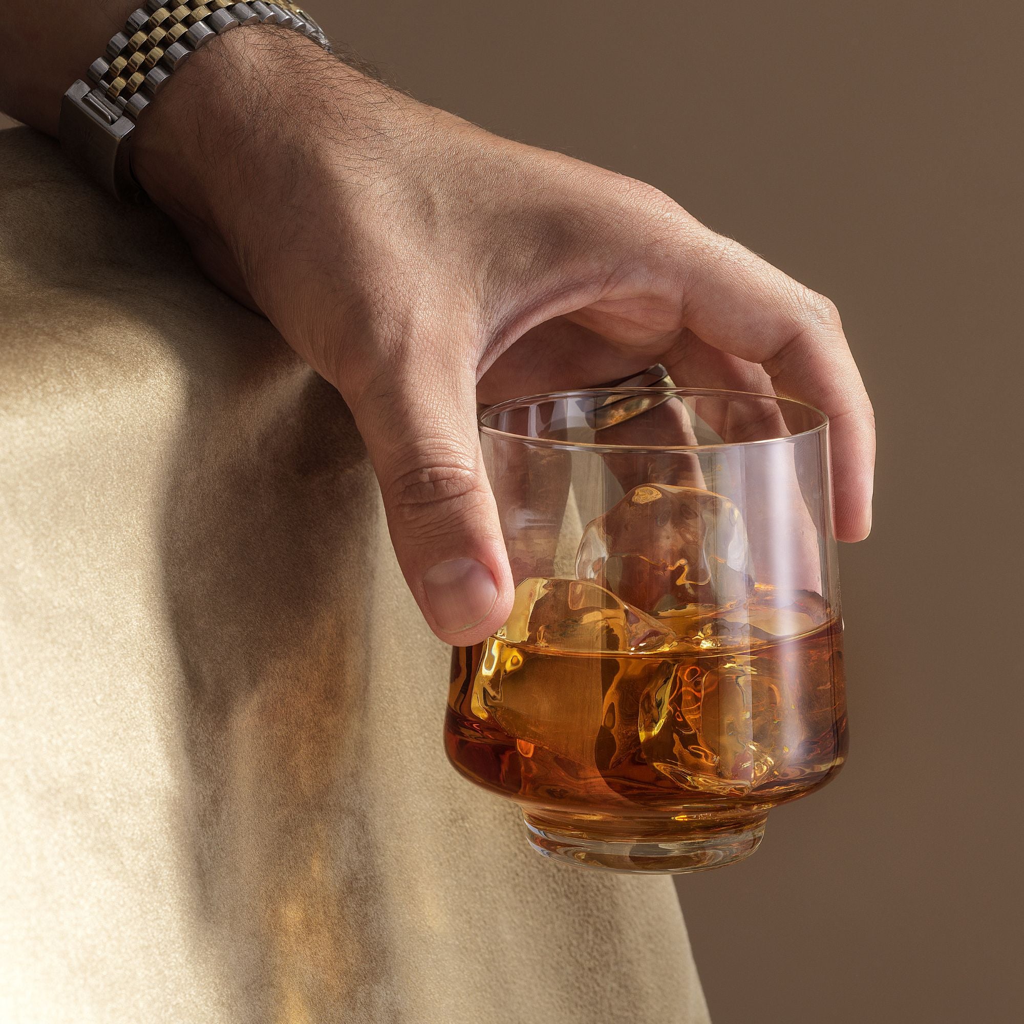 JoyJolt Sidney set 8 verres à whisky cristal