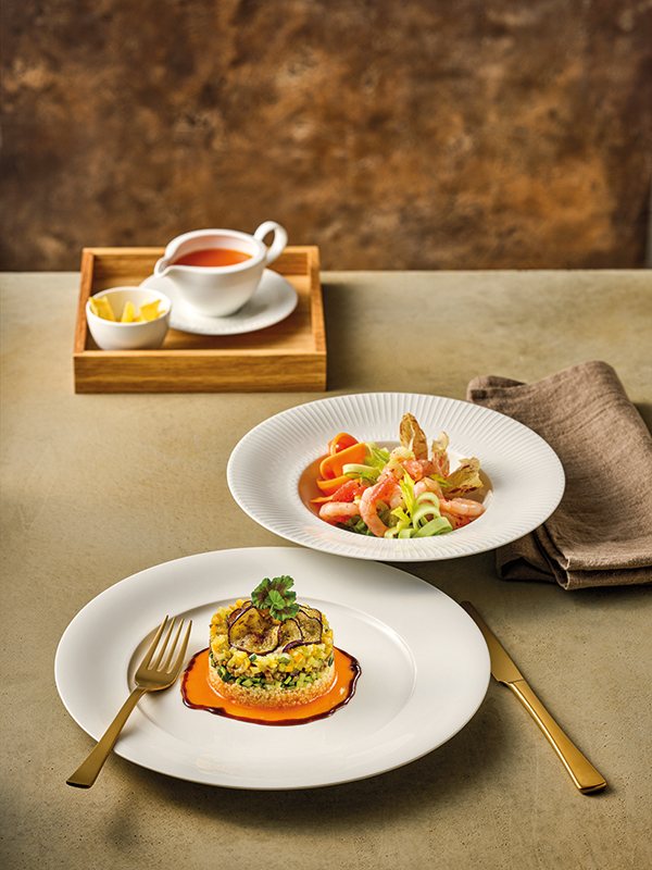 Artis Vibes assiette à rebord 31 cm grand format