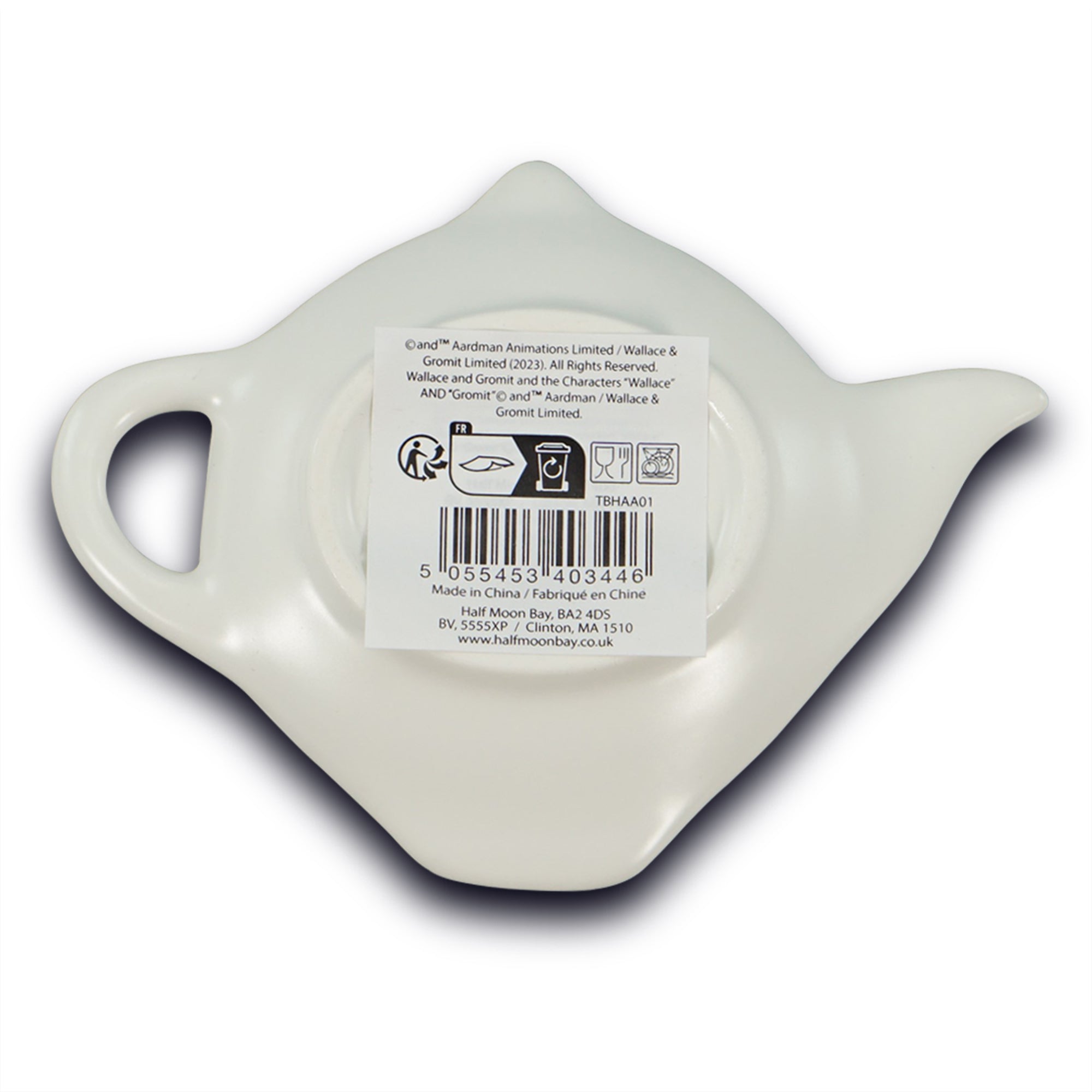 Wallace & Gromit repose-sachet thé céramique