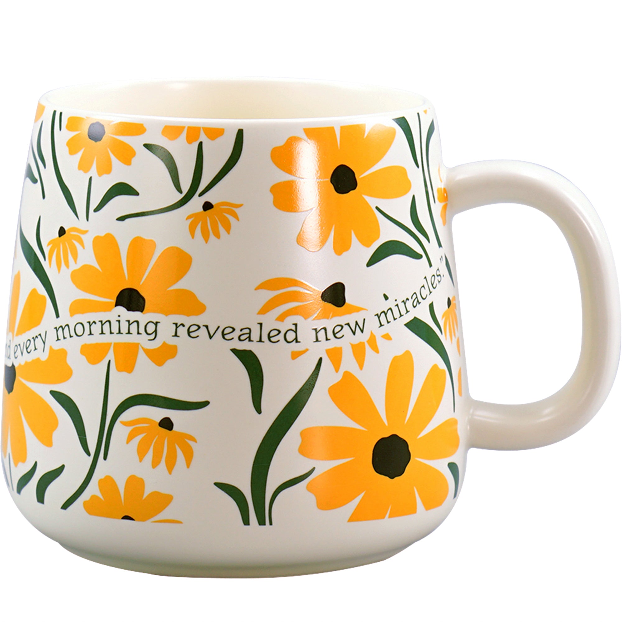 The Secret Garden Mug Oval tasse 37 cl jaune