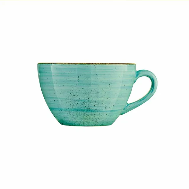 Artis Modern Rustic tasse 35 cl lagoon grès