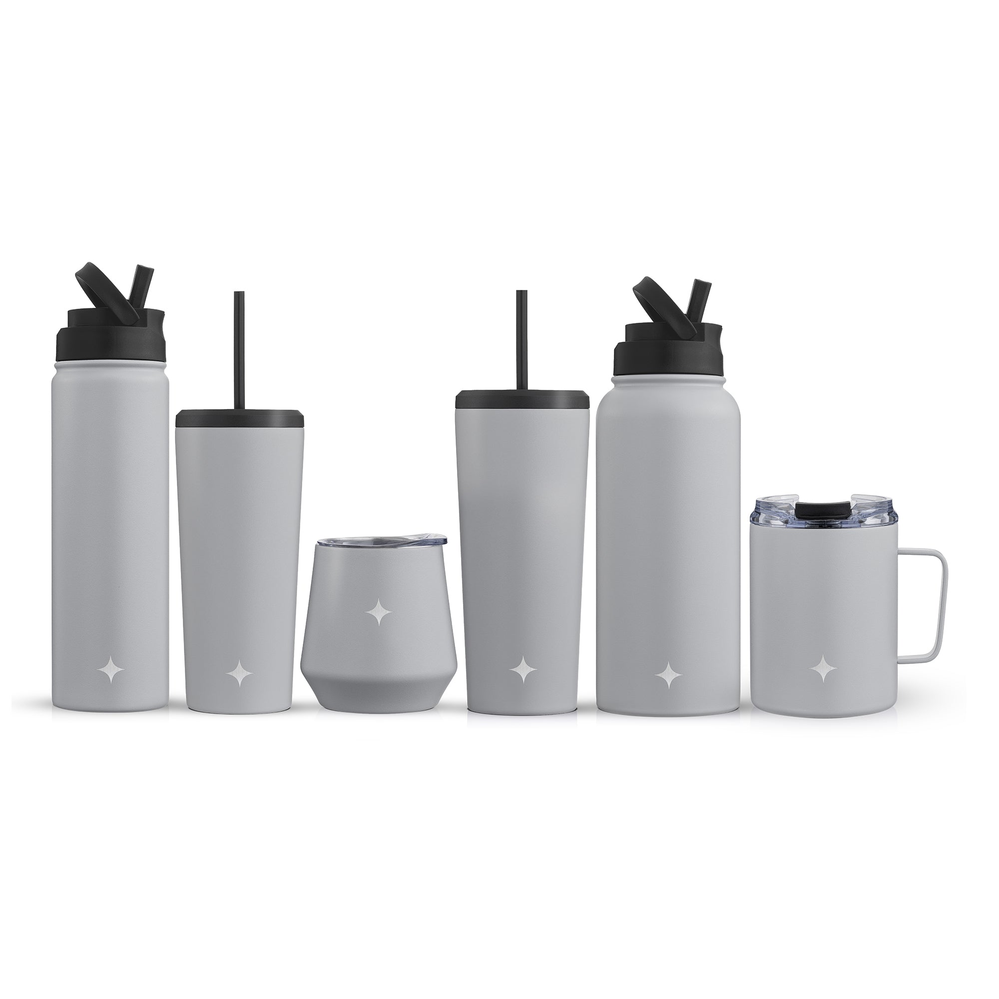 JoyJolt Hydration Set verres eau service quotidien