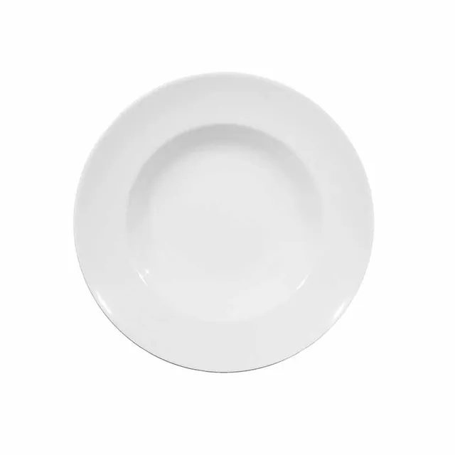 Artis Napoli White assiette à pâtes 26,5 cm blanche