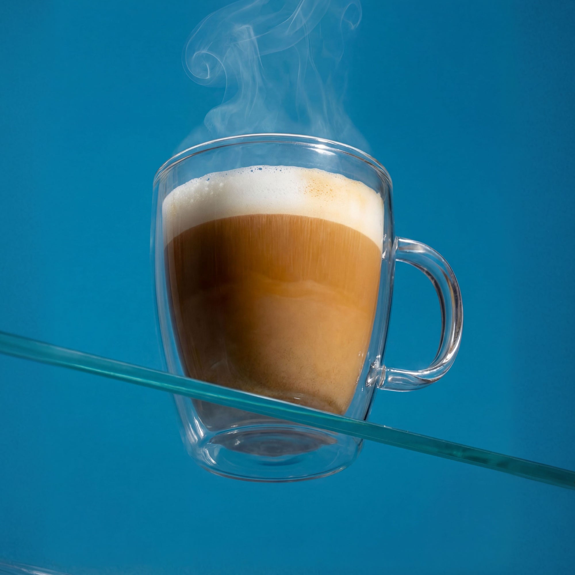 JoyJolt Savor mugs double paroi lot de 2 40 cl verre