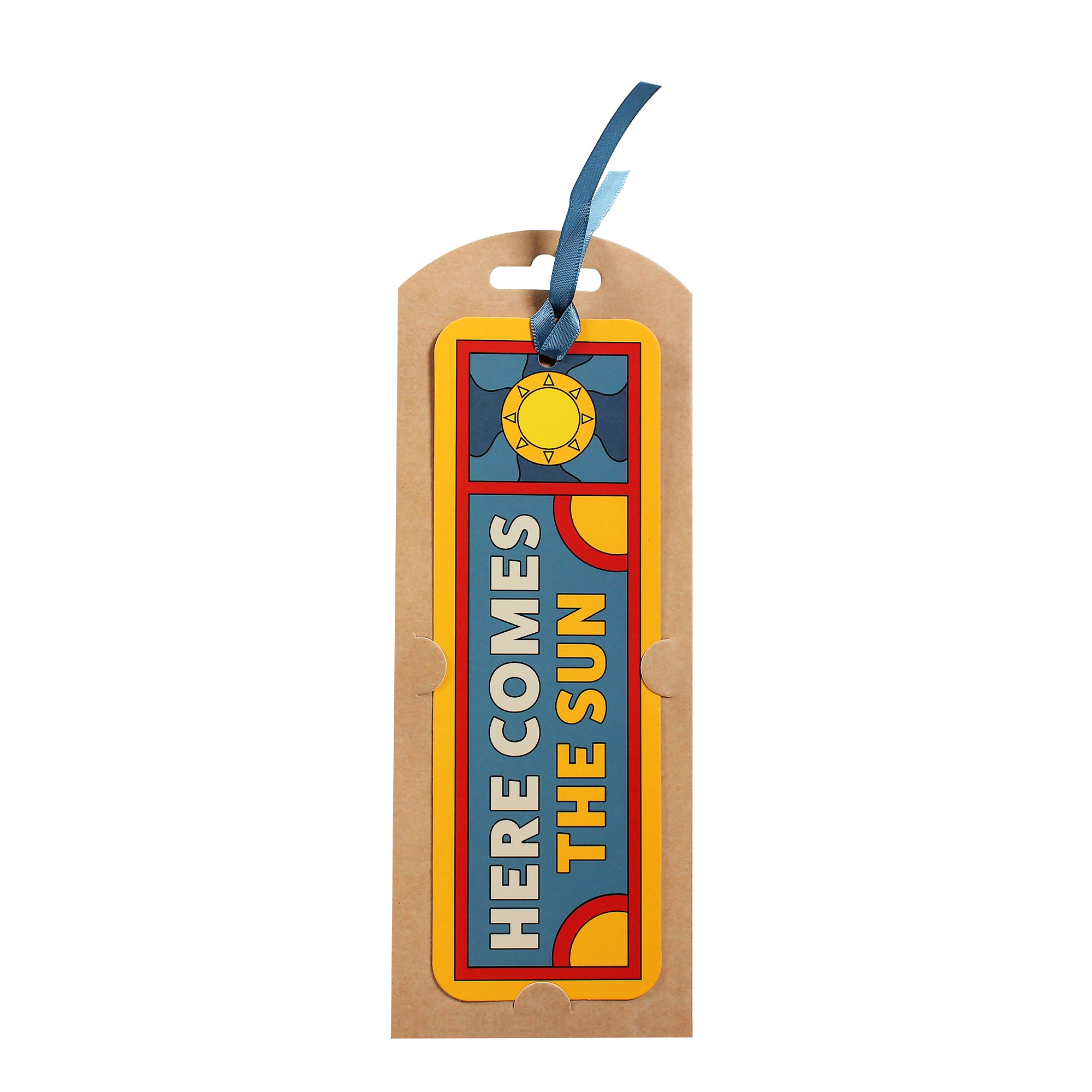 HMB The Beatles Here Comes the Sun marque-page papier
