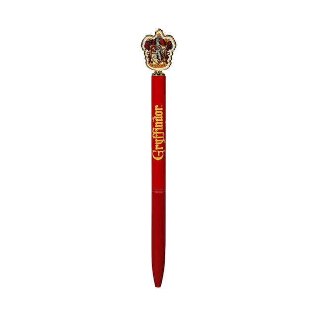 Harry Potter stylo métal Gryffondor rouge 2D