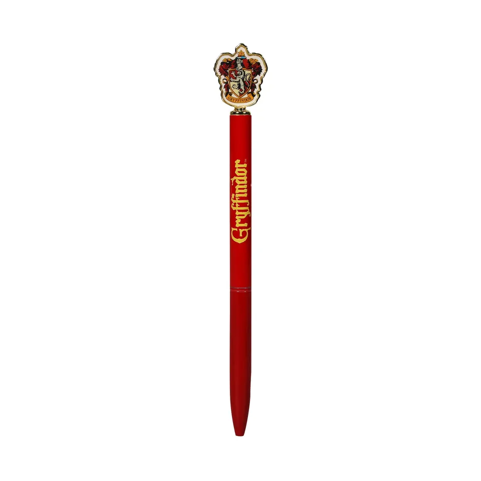 Harry Potter stylo métal Gryffondor rouge 2D