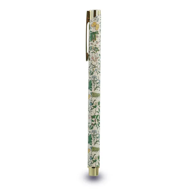 Arts & Crafts Society Stylo Apothecary vert métal