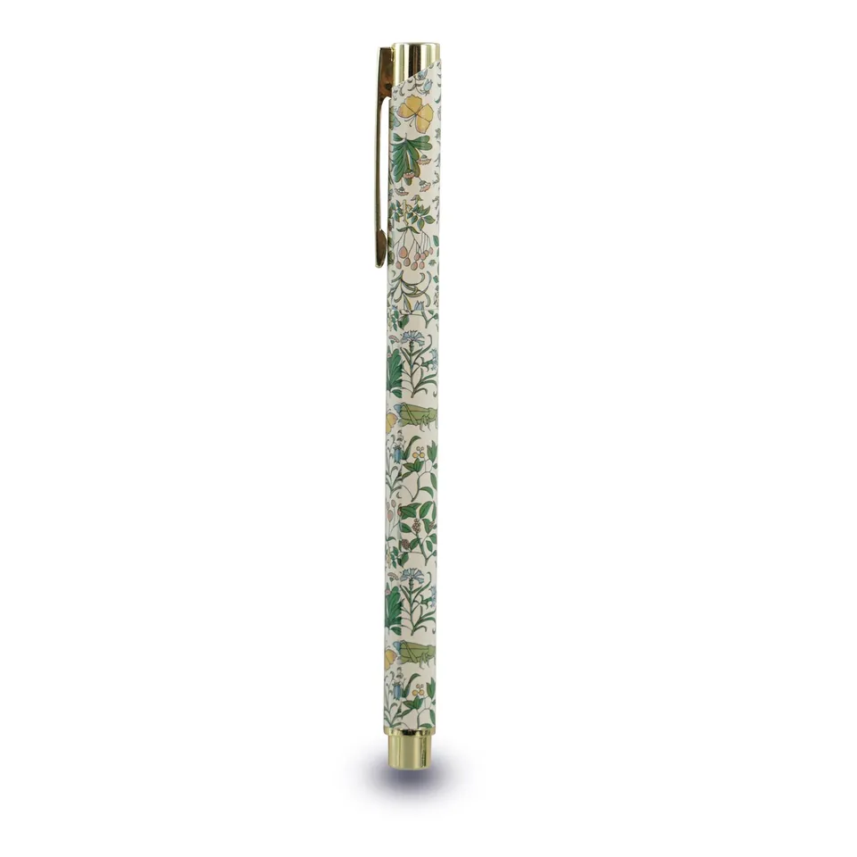 Arts & Crafts Society Stylo Apothecary vert métal