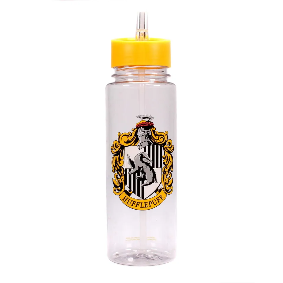 Harry Potter Poufsouffle gourde plastique jaune 700 ml