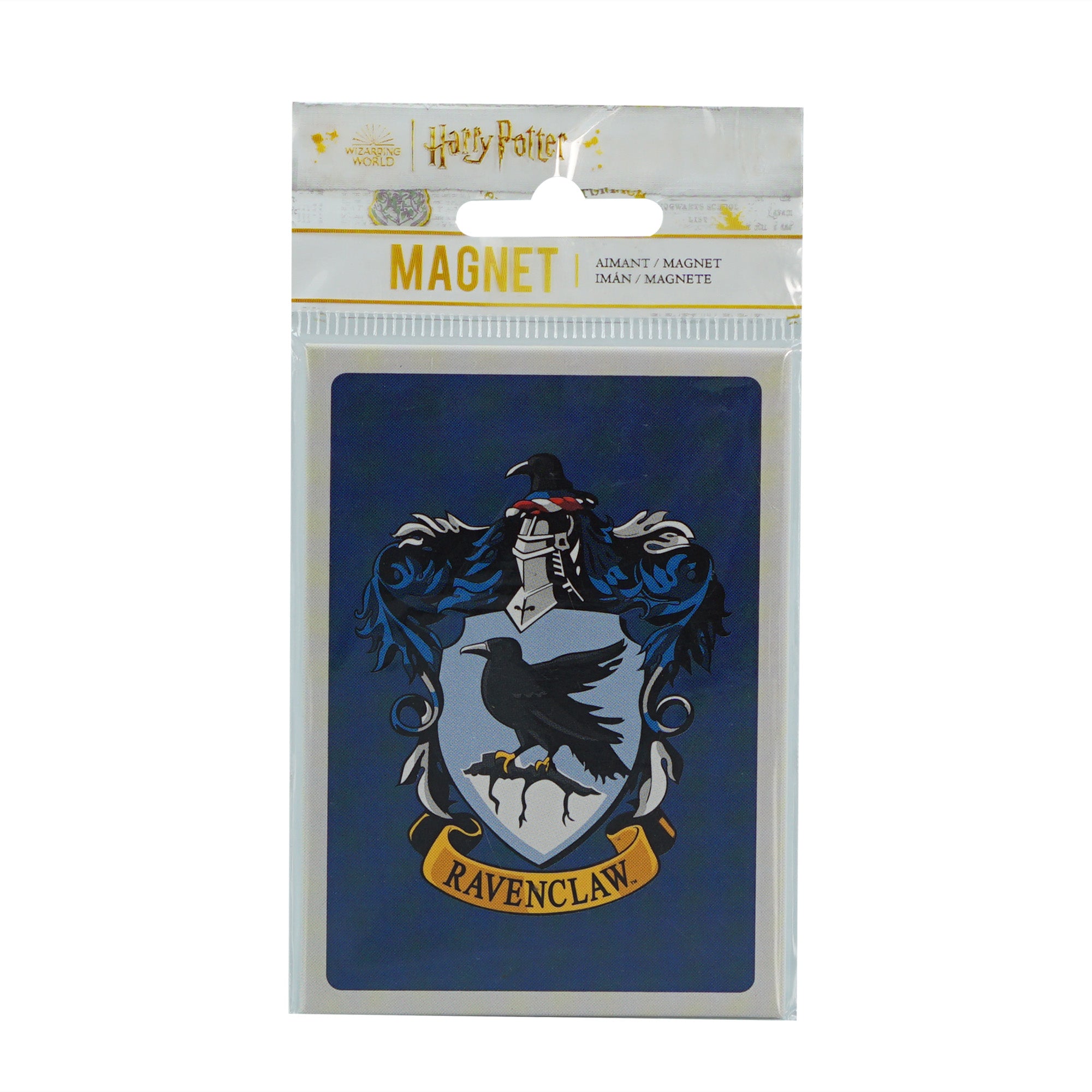 Harry Potter Ravenclaw aimant métal bleu Serdaigle