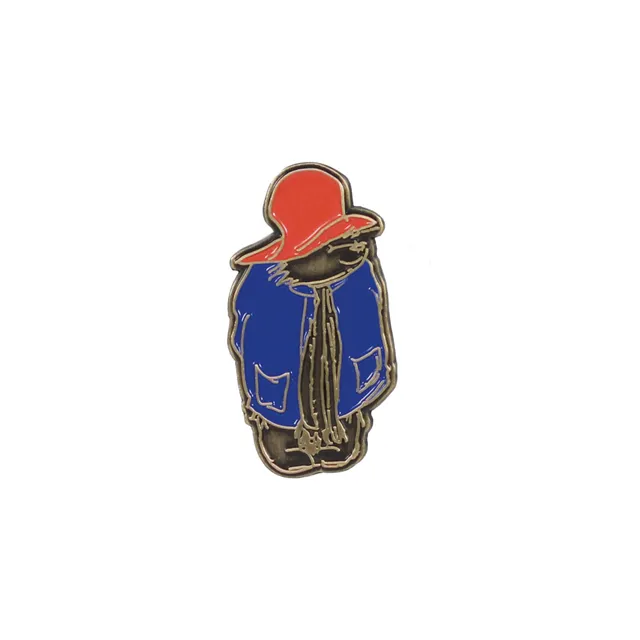 HMB Paddington Bear pin's émail bleu