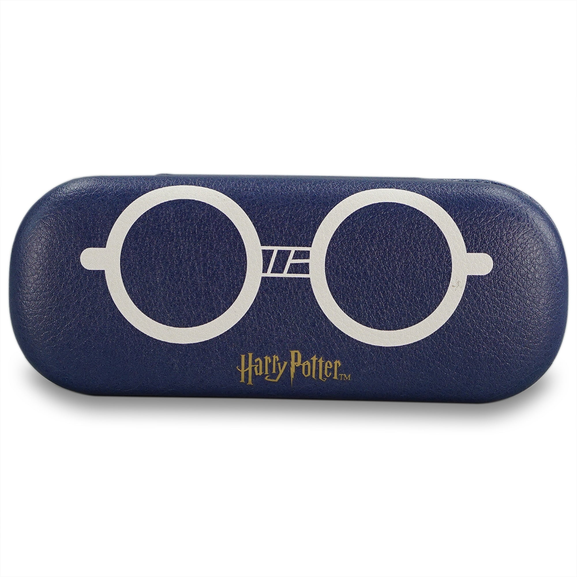 Harry Potter The Boy Who Lived étui à lunettes bleu cuir vegan