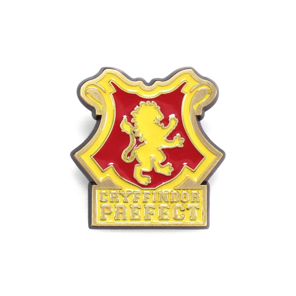 HMB Harry Potter pin's Gryffindor Prefect rouge