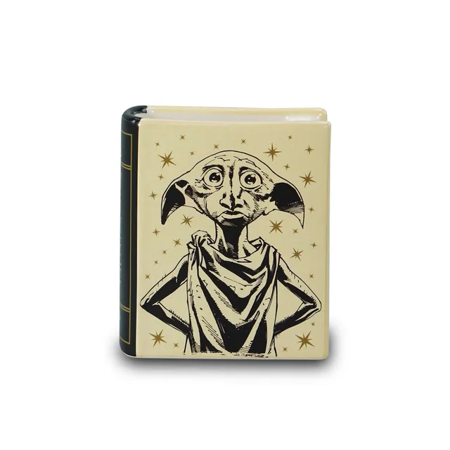 Harry Potter Dobby pot céramique livre blanc 10 cm