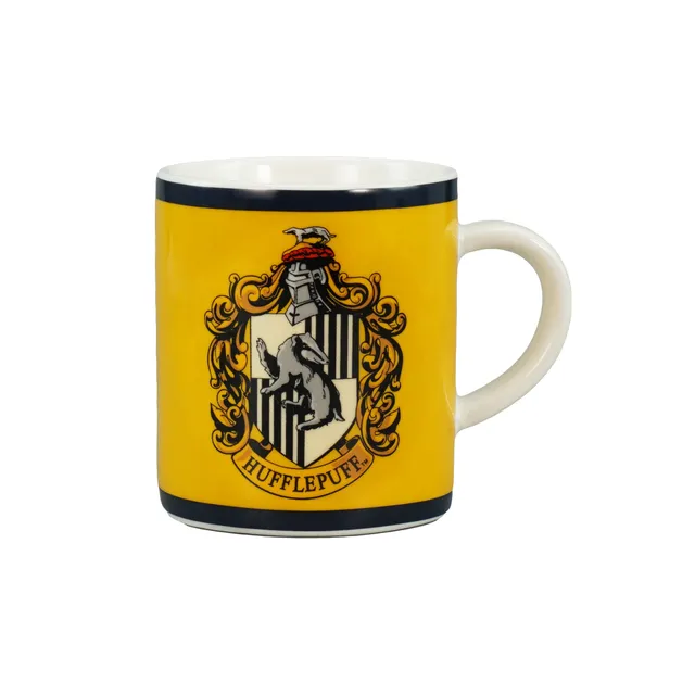 Harry Potter Hufflepuff tasse espresso 11 cl coffret céramique