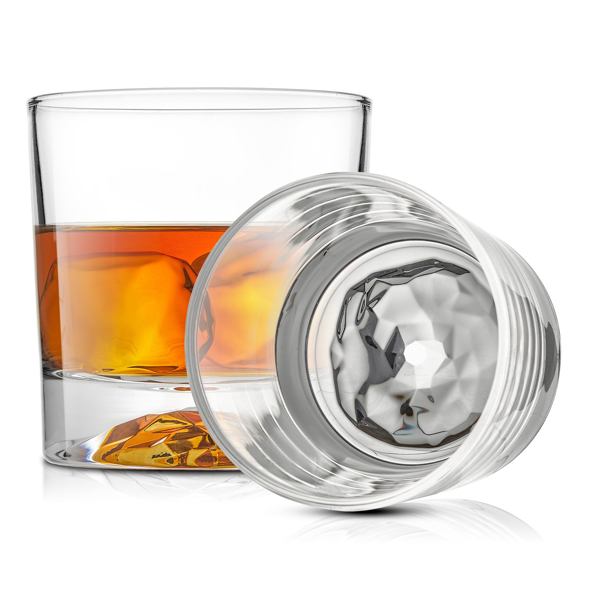JoyJolt Radiant verres whisky 30 cl lot 4