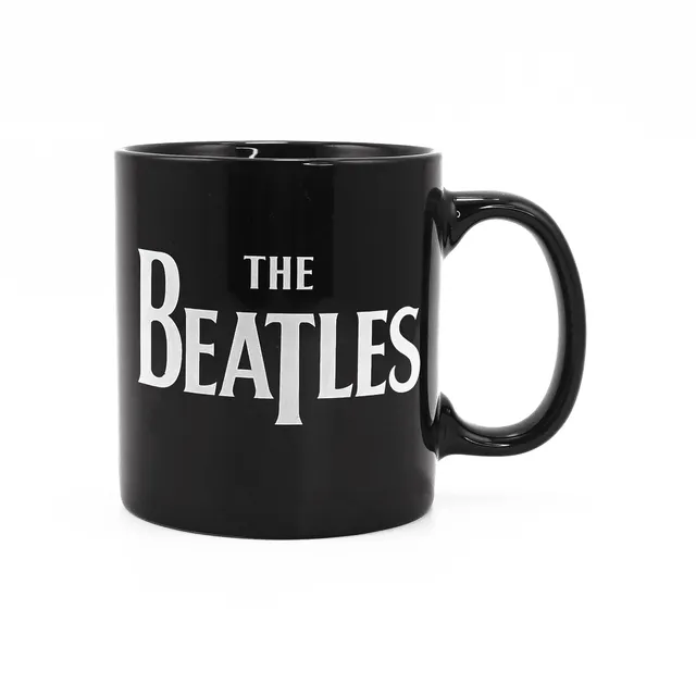 The Beatles Logo mug 40 cl noir