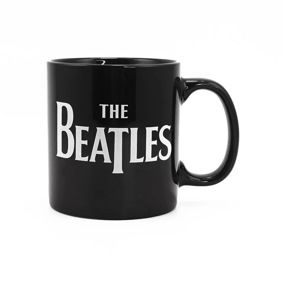 The Beatles Logo mug 40 cl noir