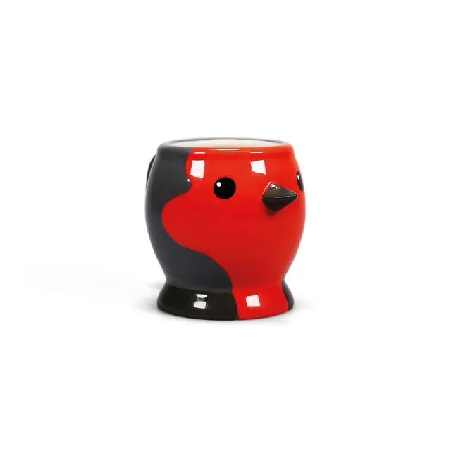 RSPB Robin Birds mug céramique rouge 40 cl coffret