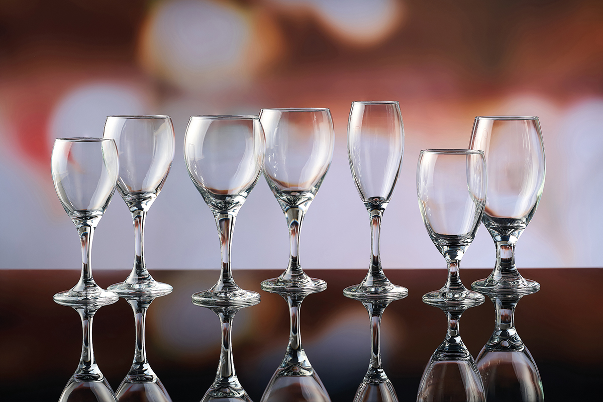 Artis Teardrop verre à vin 25 cl pied court