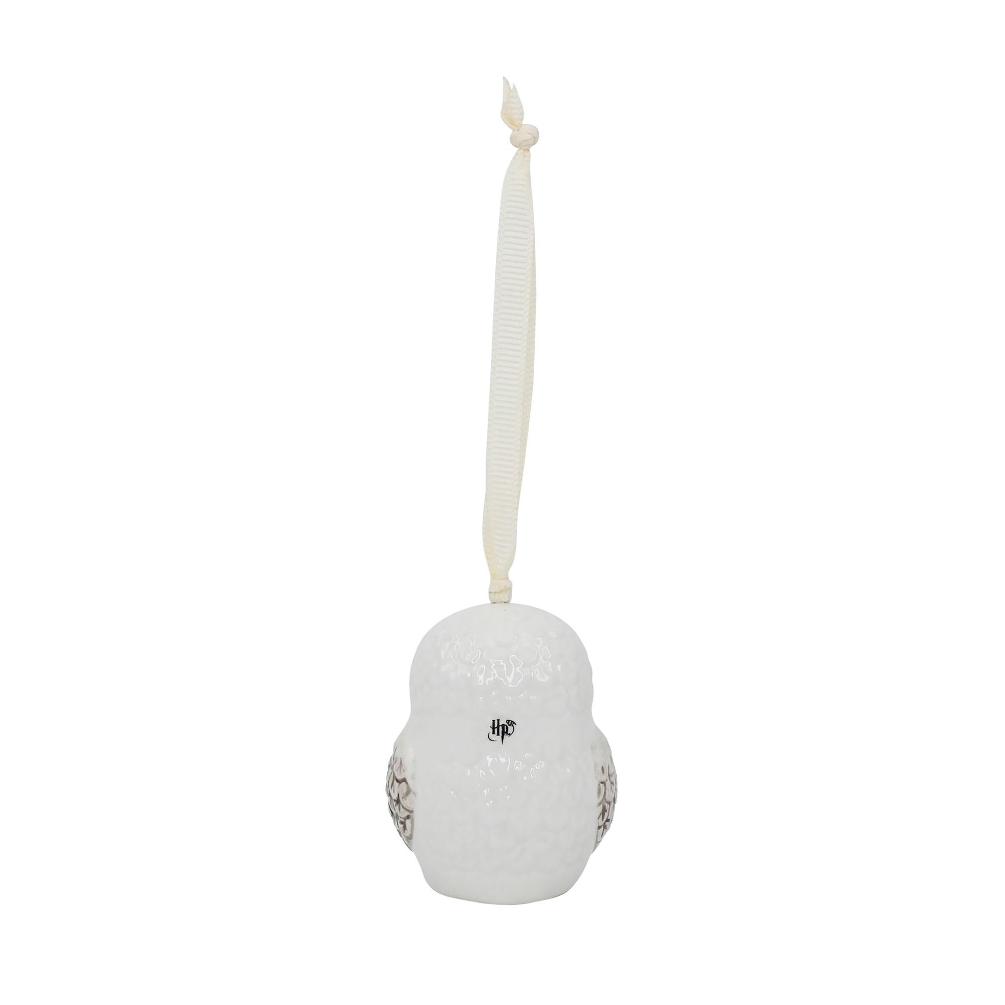 HMB Harry Potter Hedwig suspension céramique blanche 7 cm